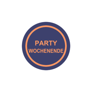 Partywochenende